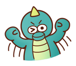 Zaurus sticker #13564984