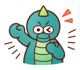 Zaurus sticker #13564985