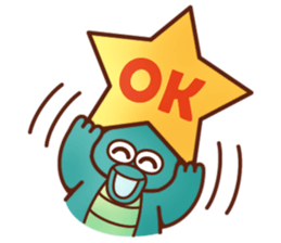 Zaurus sticker #13564986