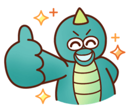 Zaurus sticker #13564987