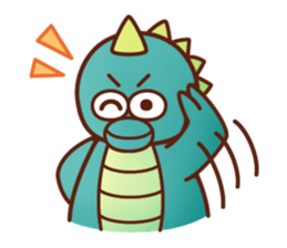 Zaurus sticker #13564988