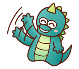 Zaurus sticker #13564989