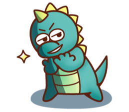 Zaurus sticker #13564992