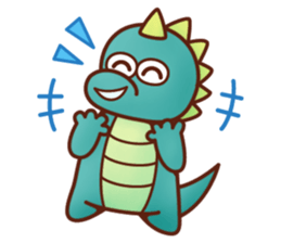 Zaurus sticker #13564993