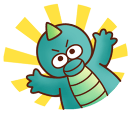 Zaurus sticker #13564994