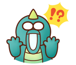 Zaurus sticker #13564995