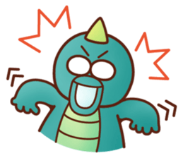 Zaurus sticker #13564996