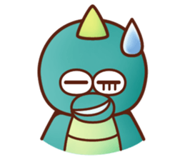 Zaurus sticker #13564998