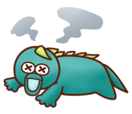 Zaurus sticker #13564999