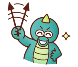 Zaurus sticker #13565001