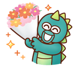 Zaurus sticker #13565002