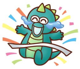 Zaurus sticker #13565003