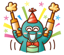 Zaurus sticker #13565004