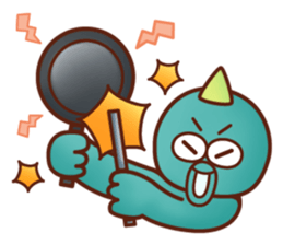 Zaurus sticker #13565005