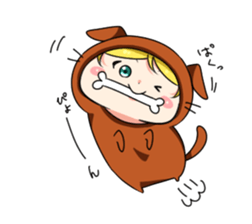 Feel free to use dog-chan sticker sticker #13565007