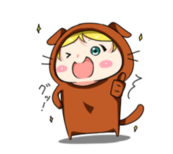 Feel free to use dog-chan sticker sticker #13565010