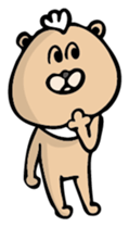 kuma chan. sticker #13565014