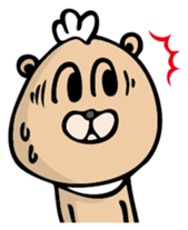 kuma chan. sticker #13565015