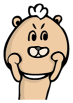 kuma chan. sticker #13565017