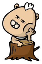 kuma chan. sticker #13565019