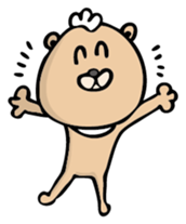 kuma chan. sticker #13565020