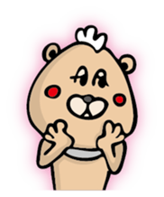 kuma chan. sticker #13565021