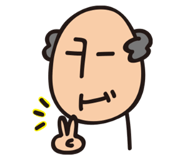 Grandpa KEN 4 sticker #13565222