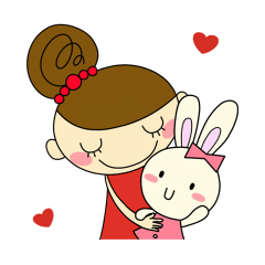 Girls Hair Bun (Daily ed.) 2