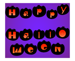 The Halloween night sticker #13565312