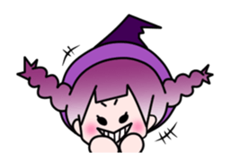 The Halloween night sticker #13565315