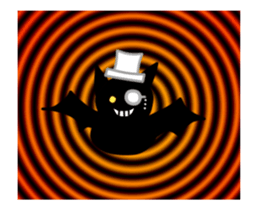 The Halloween night sticker #13565316