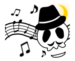 The Halloween night sticker #13565317