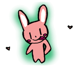 Rabbit Rabi-chan sticker #13565327
