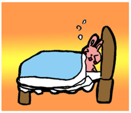 Rabbit Rabi-chan sticker #13565333