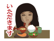 Horror Sticker which works4 sticker #13565351