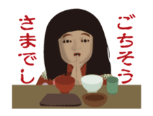 Horror Sticker which works4 sticker #13565352