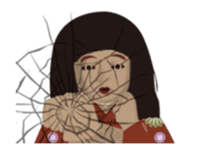 Horror Sticker which works4 sticker #13565360