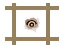 Horror Sticker which works4 sticker #13565363