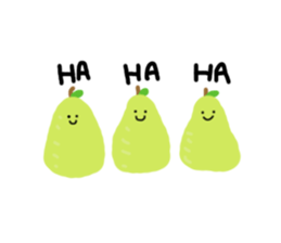 Fruits and vegetables daily sticker #13565378