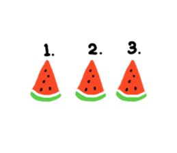 Fruits and vegetables daily sticker #13565380
