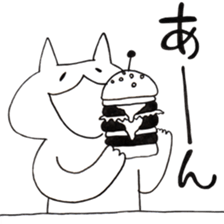 hungry!hungry!hungry! sticker #13565404