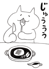 hungry!hungry!hungry! sticker #13565406