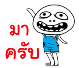 Mr.Head oval Street show 4 sticker #13566184