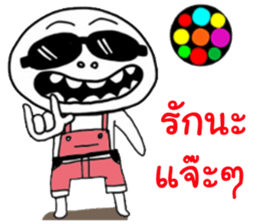 Mr.Head oval Street show 4 sticker #13566185