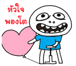 Mr.Head oval Street show 4 sticker #13566186