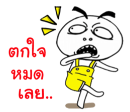 Mr.Head oval Street show 4 sticker #13566187