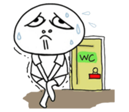 Mr.Head oval Street show 4 sticker #13566190