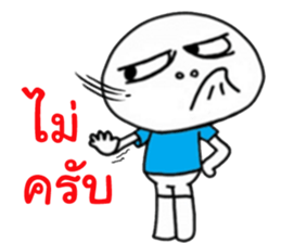 Mr.Head oval Street show 4 sticker #13566192