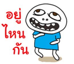 Mr.Head oval Street show 4 sticker #13566193