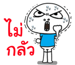 Mr.Head oval Street show 4 sticker #13566195